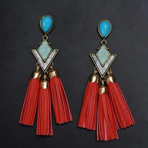 Vintage Tassel Earrings